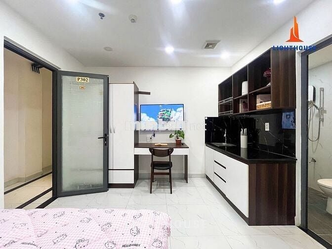 STUDIO BANCOL MÁY GIẶT RIÊNG FULL TIỆN NGHI NGAY CHỢ BÀ CHIỄU, QUẬN 1