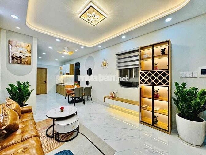 Hẻm Xe Hơi 2 Mặt Tiền Hoàng Hoa Thám P.7 Cũ (P Gia Định HCM Mới
