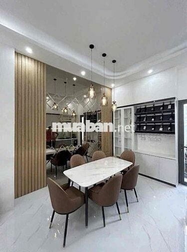 CHO THUÊ NHÀ 1 TRỆT 1 LẦU MỚI ĐẸP KDC PHÚ AN 3PN FULL NỘI THẤT