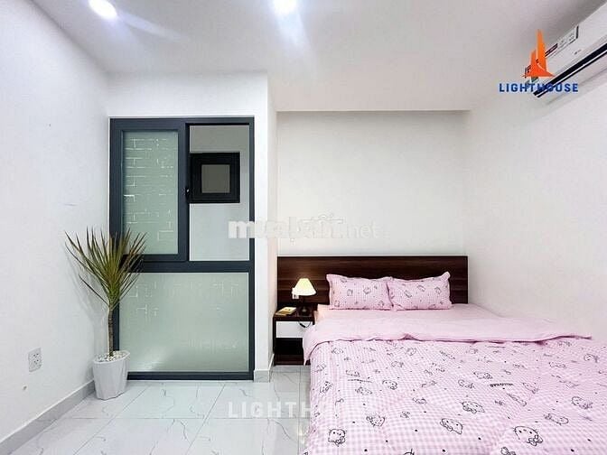 STUDIO BANCOL MÁY GIẶT RIÊNG FULL TIỆN NGHI NGAY CHỢ BÀ CHIỄU, QUẬN 1
