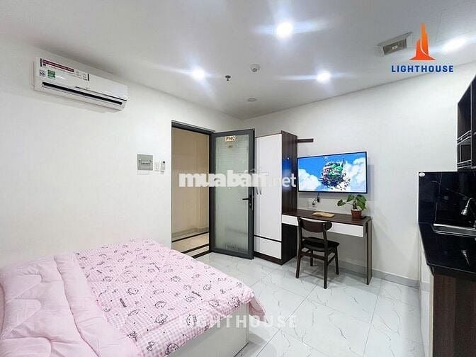 STUDIO BANCOL MÁY GIẶT RIÊNG FULL TIỆN NGHI NGAY CHỢ BÀ CHIỄU, QUẬN 1