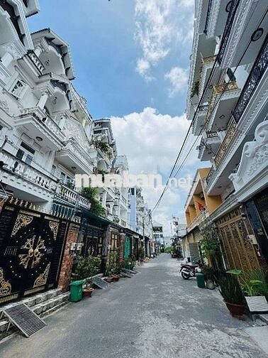 NHÀ BÌNH TÂN gần Tân Phú, DT 4x20m, 4 tầng, hẻm nhựa 6m, nhỉnh 6 tỷ