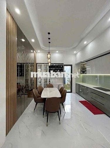CHO THUÊ NHÀ 1 TRỆT 1 LẦU MỚI ĐẸP KDC PHÚ AN 3PN FULL NỘI THẤT