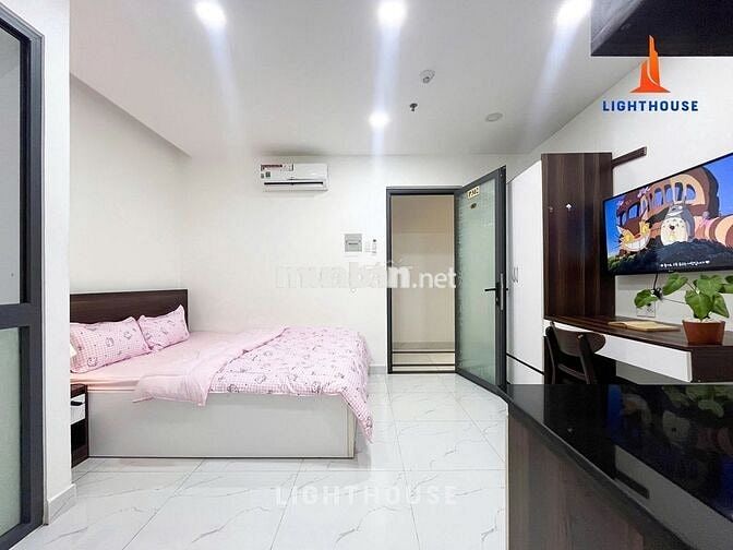 STUDIO BANCOL MÁY GIẶT RIÊNG FULL TIỆN NGHI NGAY CHỢ BÀ CHIỄU, QUẬN 1