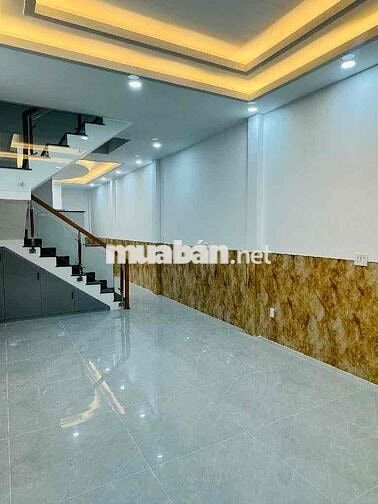 Nhà Đẹp 3 Tầng — Gần Liên Khu 5-6 BHH B ( 4m x 17m) Hướng Bắc