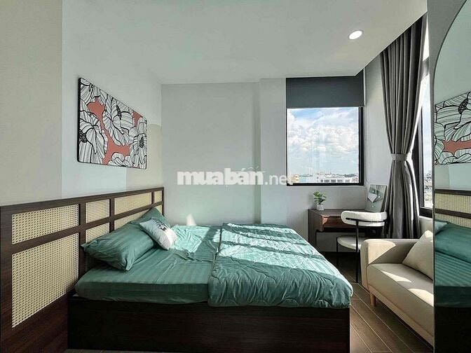 Căn hộ mini DT 30m2 full nội thất Vincom Phan Văn Trị - Gò Vấp