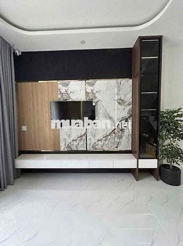 CHO THUÊ NHÀ 1 TRỆT 1 LẦU MỚI ĐẸP KDC PHÚ AN 3PN FULL NỘI THẤT