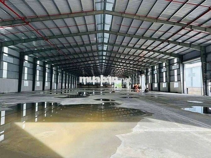 Cho thuê Xưởng mới xây dựng giá 2,7 Usd/m²