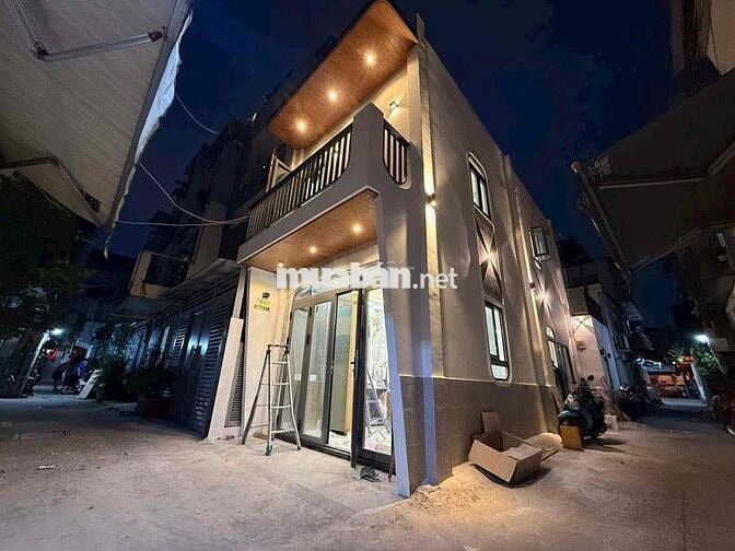 Hẻm Xe Hơi 2 Mặt Tiền Hoàng Hoa Thám P.7 Cũ (P Gia Định HCM Mới