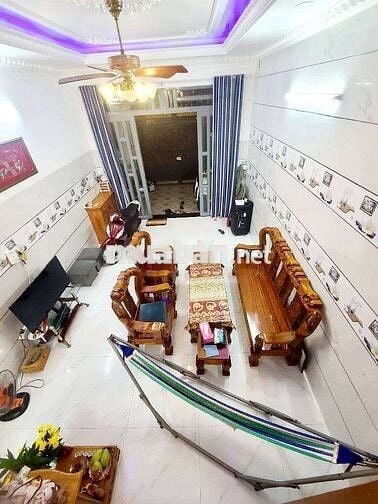 NHÀ BÌNH TÂN gần Tân Phú, DT 4x20m, 4 tầng, hẻm nhựa 6m, nhỉnh 6 tỷ
