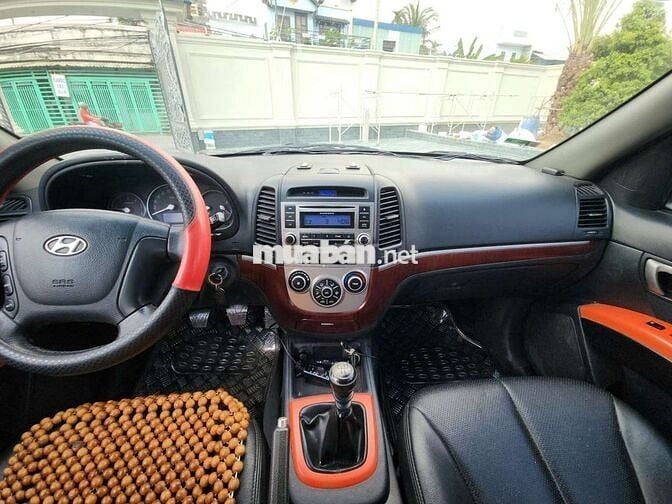 Hyundai Santafe Dầu 2008 2.2 MT - 155000 km