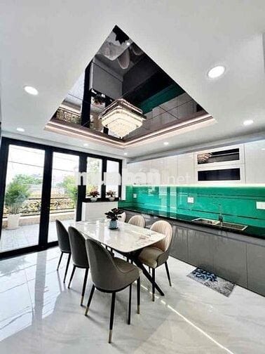 Nhà Đẹp 5 Tầng — Gần Bình Trị Đông HL2 Lê Văn Quới (4m x14m) Hướng TB