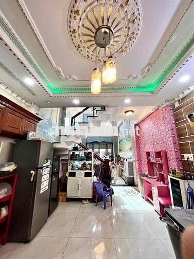 Nhà Đẹp 5 Tầng — Gần Đường 18B Gần Mã Lò Lê Văn Quới Ao Đôi (4m x 16m)