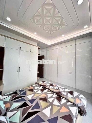 Nhà Đẹp 5 Tầng — Gần Bình Trị Đông HL2 Lê Văn Quới (4m x14m) Hướng TB