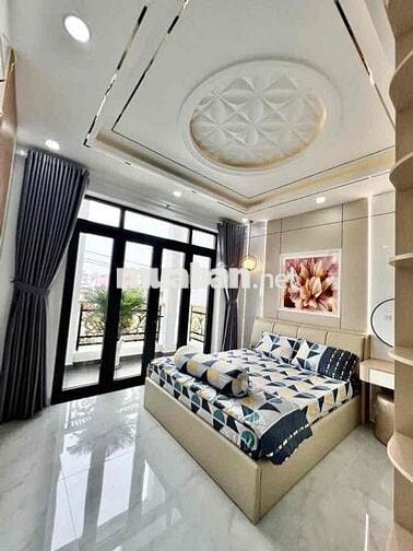Nhà Đẹp 5 Tầng — Gần Bình Trị Đông HL2 Lê Văn Quới (4m x14m) Hướng TB