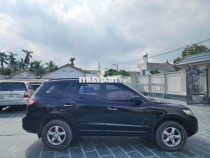 Hyundai Santafe Dầu 2008 2.2 MT - 155000 km