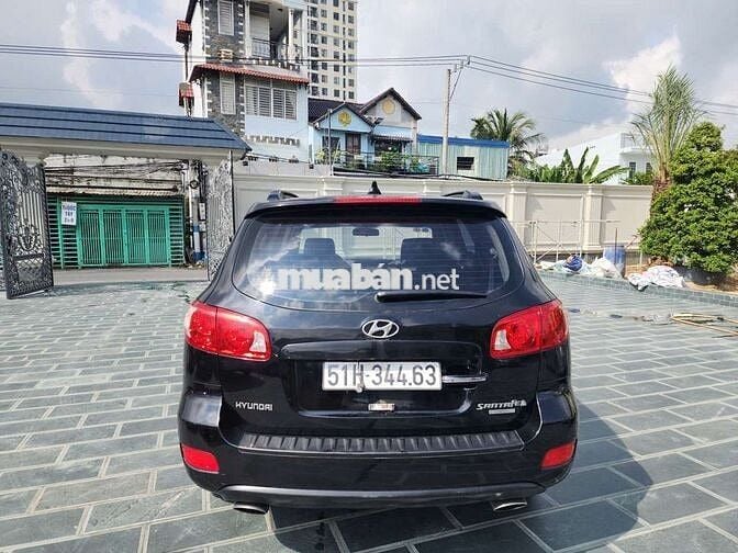Hyundai Santafe Dầu 2008 2.2 MT - 155000 km