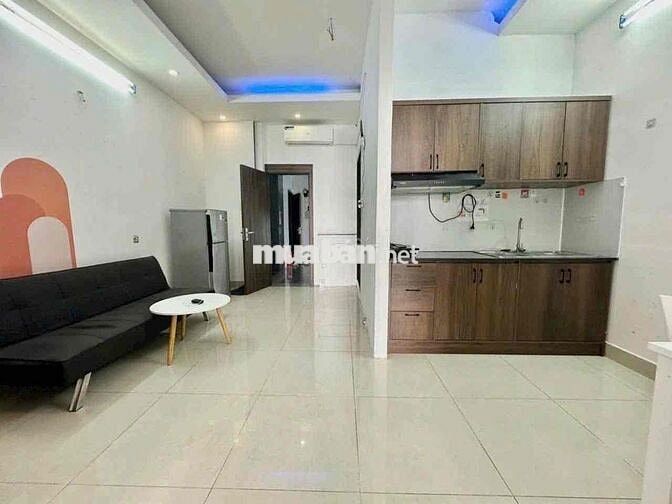 2 phòng ngủ mới xây - máy giặt riêng - hẻm oto