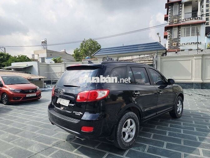 Hyundai Santafe Dầu 2008 2.2 MT - 155000 km