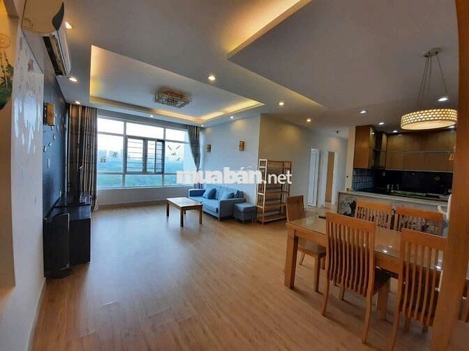 CHO THUÊ CHUNG CƯ PHÚ HOÀNG ANH - NHÀ BÈ - 3PN 2WC 130M2 - GIÁ 12TR