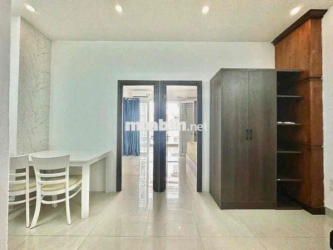 2 phòng ngủ mới xây - máy giặt riêng - hẻm oto