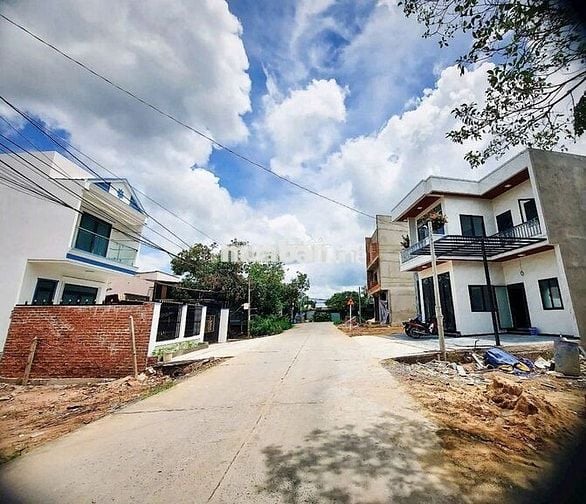 Bán đất thổ cư cách QL22 200m đường Tân Thới Nhì 2, giá 1 tỷ 850