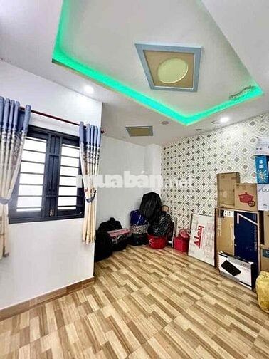 Nhà Đẹp 5 Tầng — Gần Đường 18B Gần Mã Lò Lê Văn Quới Ao Đôi (4m x 16m)