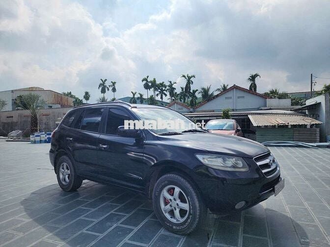 Hyundai Santafe Dầu 2008 2.2 MT - 155000 km