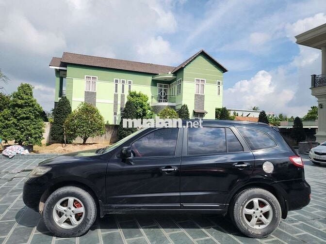 Hyundai Santafe Dầu 2008 2.2 MT - 155000 km