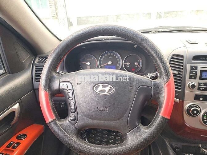 Hyundai Santafe Dầu 2008 2.2 MT - 155000 km