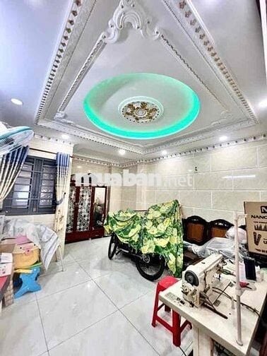 Nhà Đẹp 5 Tầng — Gần Đường 18B Gần Mã Lò Lê Văn Quới Ao Đôi (4m x 16m)