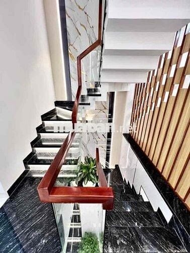 Nhà Đẹp 5 Tầng — Gần Bình Trị Đông HL2 Lê Văn Quới (4m x14m) Hướng TB