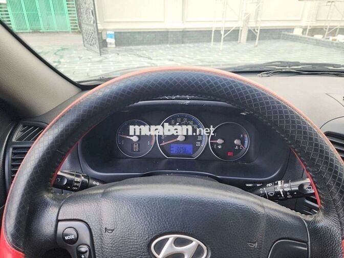 Hyundai Santafe Dầu 2008 2.2 MT - 155000 km