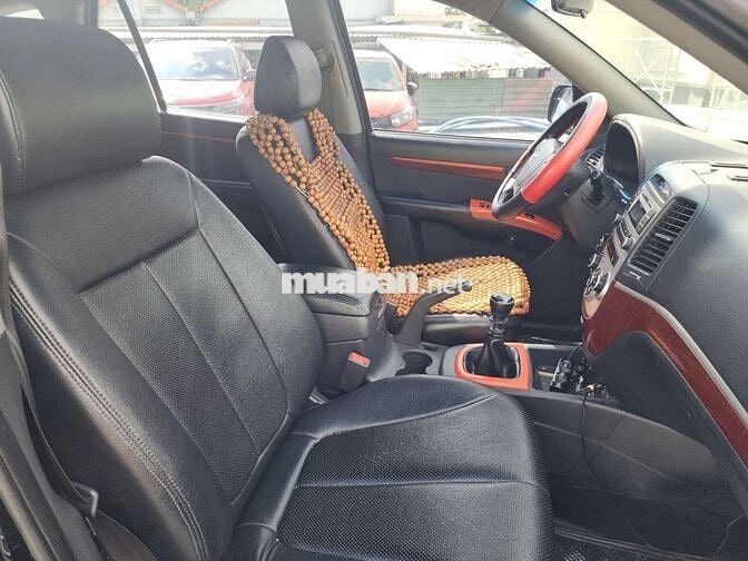 Hyundai Santafe Dầu 2008 2.2 MT - 155000 km