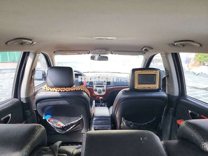 Hyundai Santafe Dầu 2008 2.2 MT - 155000 km