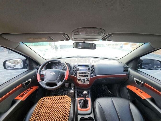 Hyundai Santafe Dầu 2008 2.2 MT - 155000 km