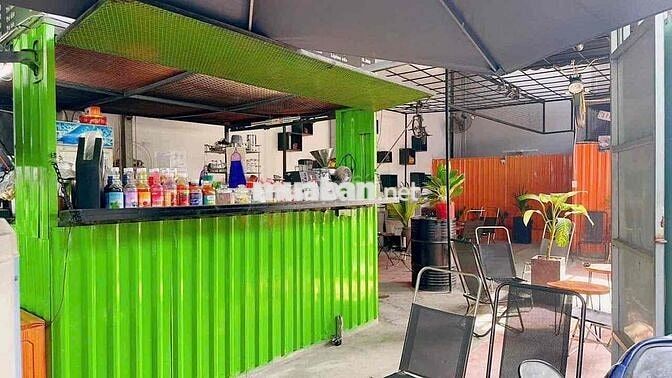 Sang Quán 2 Mặt Tiền Khu Đông Đúc Gần Khu Tên Lửa-Bình Tân