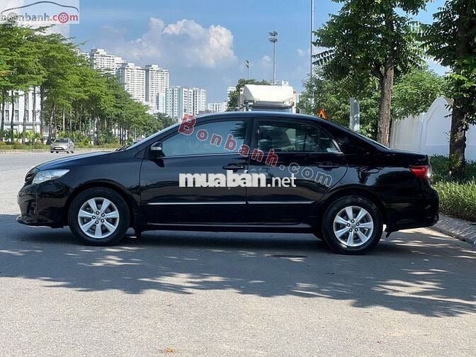 Altis 1.8G sx 2011