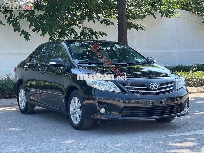 Altis 1.8G sx 2011