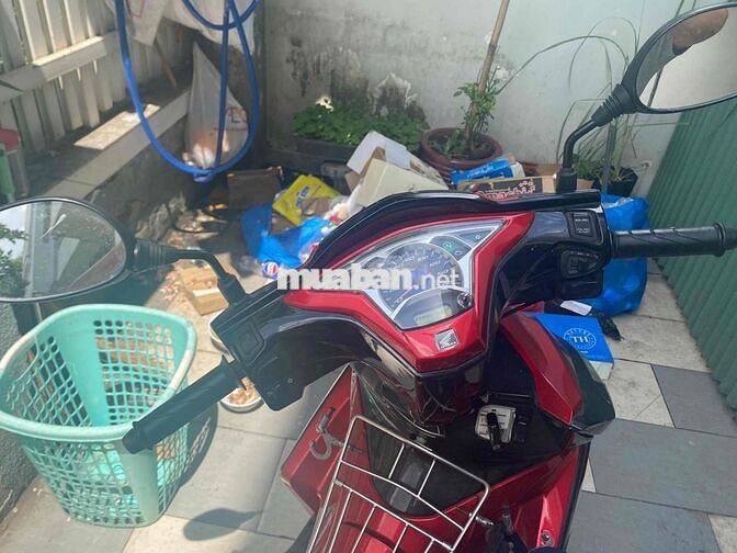 Honda Air Blade 2013 có remote, đèn cốp