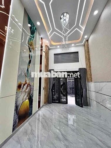 Nhà Đẹp 5 Tầng — Gần Bình Thành Liên Khu 4-5 Lê Đức Anh (4m x 16m)