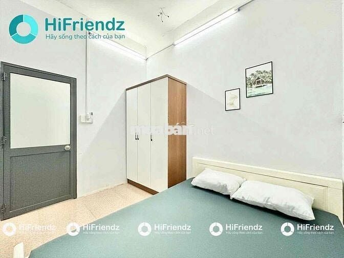 🏡CHO THUÊ PHÒNG TRỌ CĂN HỘ DỊCH VỤ 2 PHÒNG NGỦ CÓ MÁY GIẶT RIÊNG🔥