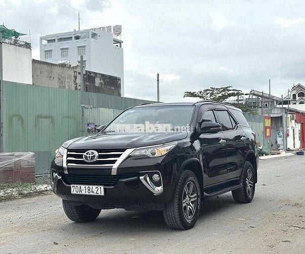 Toyota Fortuner 2.7V 4x2 2018 - 80000km