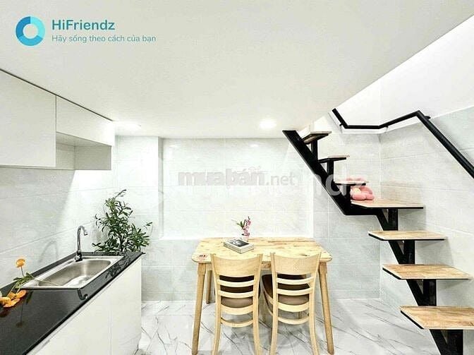 Cho Thuê Phòng Duplex Mini Full Nội Thất Cao Cấp Gần Gò Dầu Tân Phú