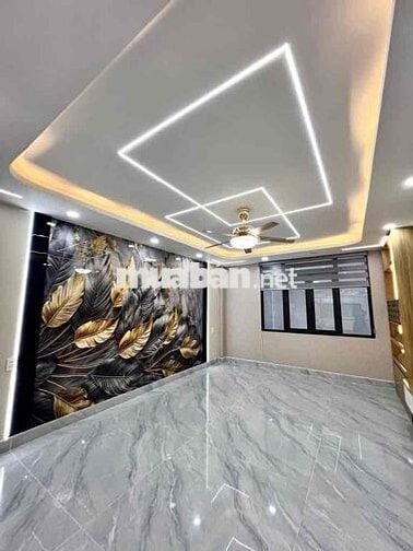 Nhà Đẹp 5 Tầng — Gần Bình Thành Liên Khu 4-5 Lê Đức Anh (4m x 16m)