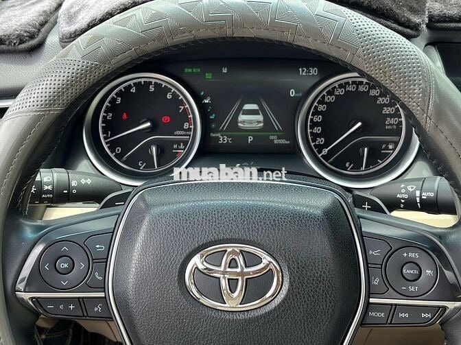 Camry 2.5Q 2022 một chủ bảo dưỡng full hãng