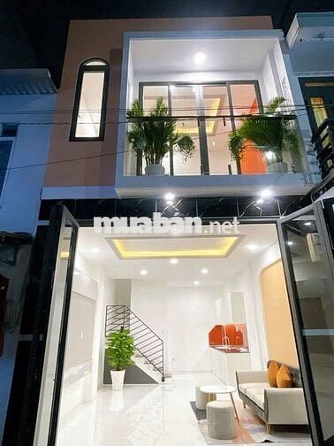 SIÊU PHẨM NHÀ ĐẸP LÊ THÚC HOẠCH TÂN PHÚ HẺM 5M CHỈ 3,9TỶ TL