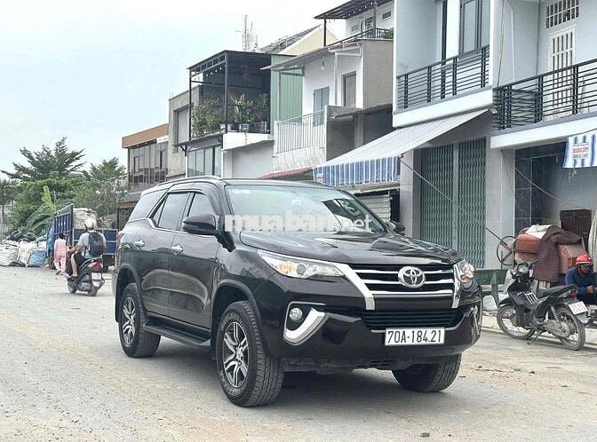 Toyota Fortuner 2.7V 4x2 2018 - 80000km