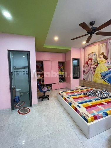 ĐƯỜNG NGUYỄN OANH - ĐI LÀ THÍCH RA LÀ TIỆN GIAO THÔNG XỊN GIÁ 3,8 TỶ
