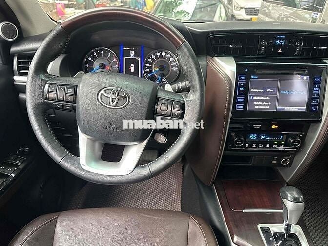 Toyota Fortuner 2.7V 4x2 2018 - 80000km